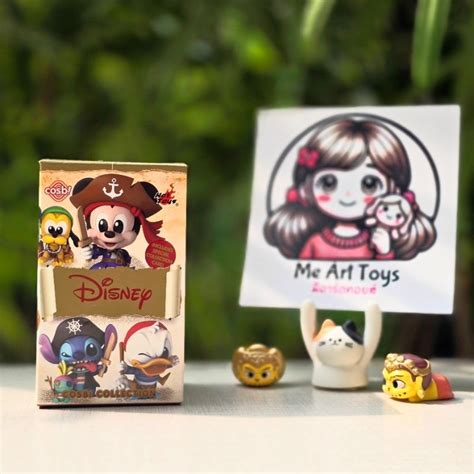 Hot Toys Disney Pirate Cosbi Edition Mickey And Friends Stitch Shopee