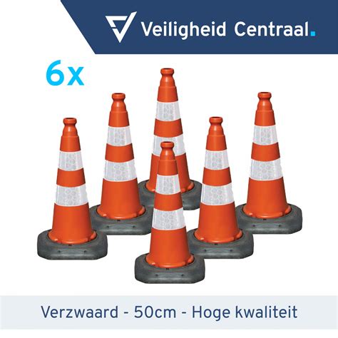 Mexxo Verkeerskegel Pion 75cm Veiligheid Centraal