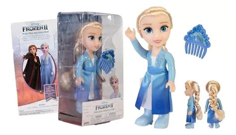 Muñeca Disney Princesa Mini 15cm Frozen Elsa MercadoLibre