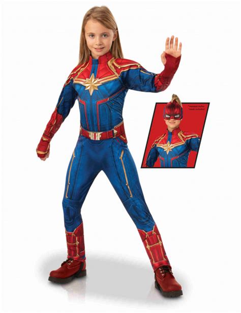 Déguisement Luxe Captain Marvel™ Fille Deguise Toi Achat De