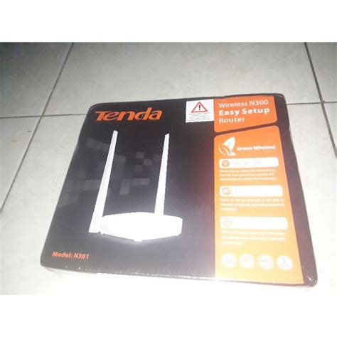 Jual TENDA WIRELESS N300 EASY SETUP ROUTER BARU Shopee Indonesia