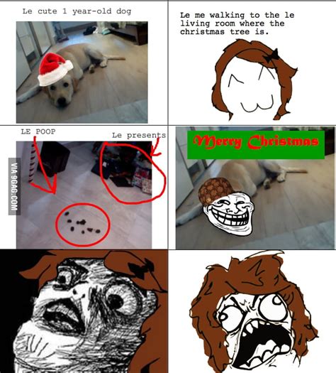 Scumbag Santa 9GAG