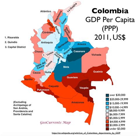 Oil, Coal, and Economic Development in Colombia - GeoCurrents