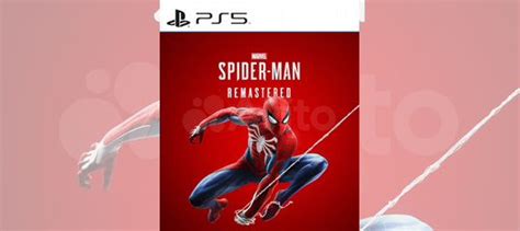 Spider Man Remastered Ps5 (не диск) Русский звук купить в Москве с ...