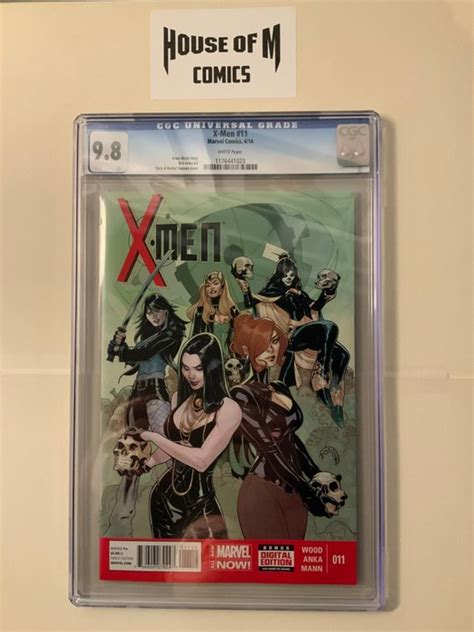 X Men 11 Uber High Grade 1 Graded comic Primera edición 2014