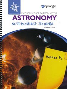 Exploring Creation With Astronomy Notebooking Journal Choosing