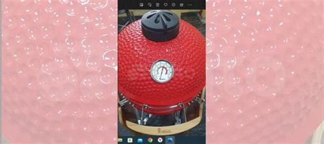 Керамический гриль Kamado HBGrill 21" 55см Red купить в Москве с ...