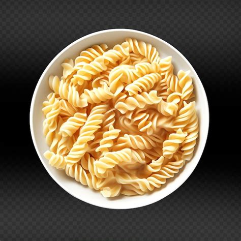 Premium Psd Macaroni Pasta Isolated