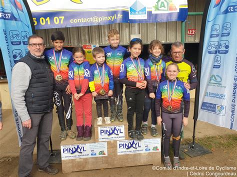 Championnats Départementaux de cyclo cross à Montlouis sur Loire