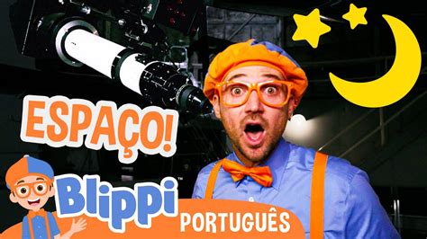 Blippi Observa Estrelas Num Observat Rio Epis Dios Completos