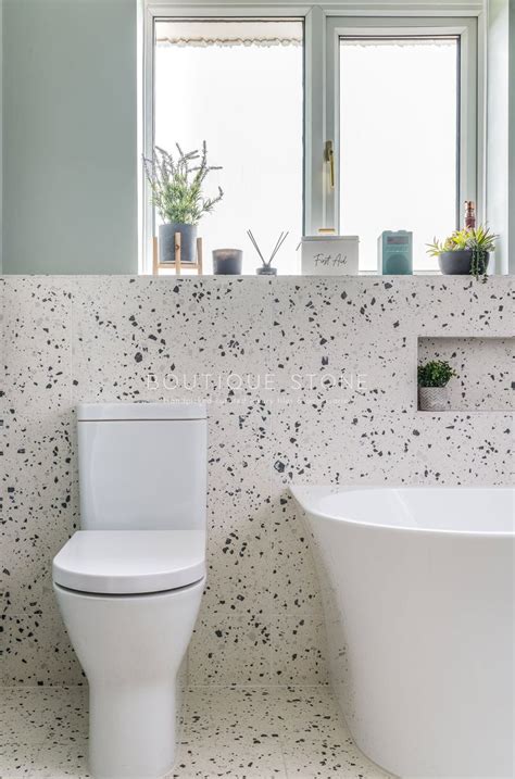 Eccitare Terrazzo White Boutique Stone Handpicked Curated Limestone