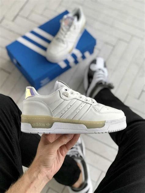 Кроссовки Adidas Drop Step White/Golographik | Мужские Женские r1: 1 ...