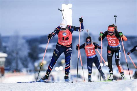 Biathlon Coupe Du Monde Oberhof Les R Sultats Infos Sports