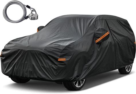 Amazon Kayme SUV Car Cover Waterproof All Weather With Lock And