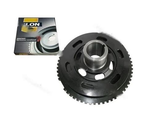 Шкив коленвала 2123 Chevy Niva демпфер SLON - арт. 2123100505801 ...