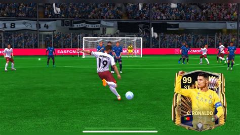 Fc Mobile H H Match Ea Fc Mobile Cr H H Match Football Gameplay