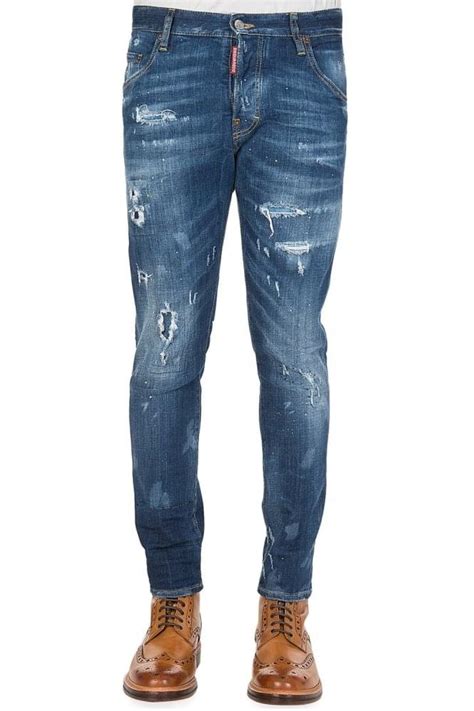 Dsquared2 Dsquared Skater Jeans Clothing From Circle Fashion Uk