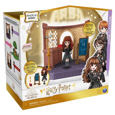 Wizarding World Harry Potter Magical Minis Charms Classroom With Exclusive Hermione Granger