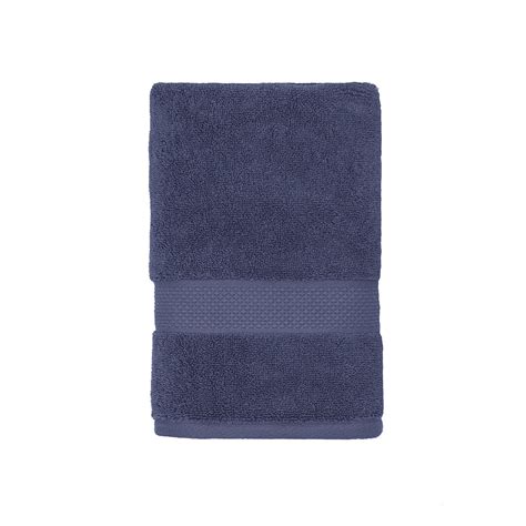 Classic Navy Hand Towel Crane And Canopy