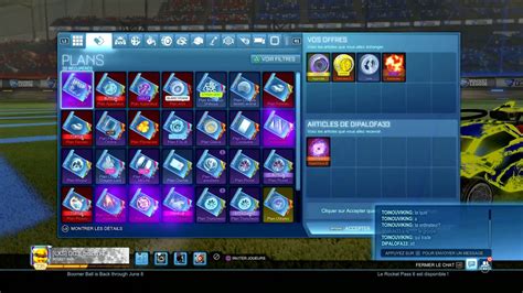 LIVE ROCKET LEAGUE FR VENEZ JOUER OU TRADE Go Les 150 Abos