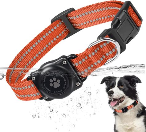 Amazon Airtag Collar De Perro 100 Impermeable Integrado Apple