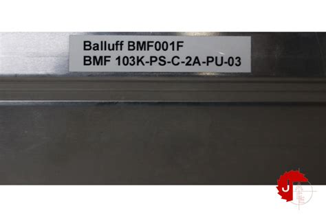 Balluff Bmf F Magnetic Field Sensors Bmf K Ps C A Pu