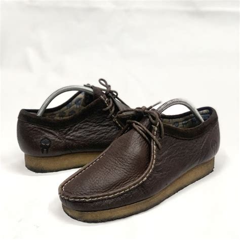 Clarks Wallabee X Mf Doom Original Authentic 100 Sepatu Formal Semi