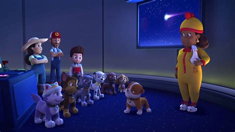 Paw Patrol Seizoen 5 Afl 25 Ultieme Actie Pups Redden Een Wandelende Sterrenkijker