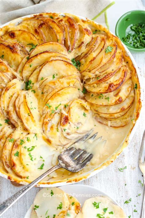 Potatoes Au Gratin Spend With Pennies