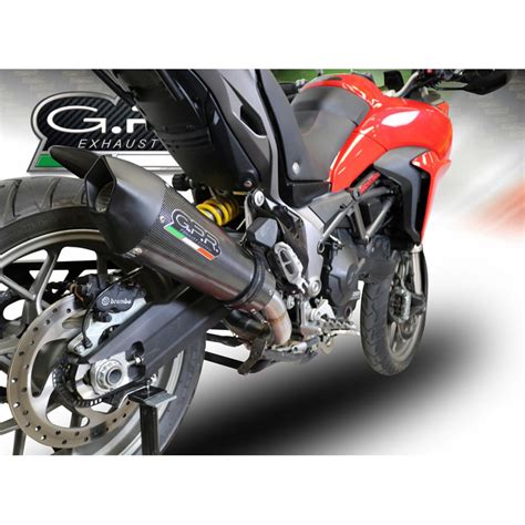 Gpr E D Gpan Po Gp Evo Poppy Slip On Exhaust For Ducati