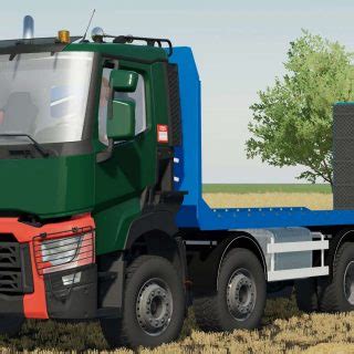 Renault C480 Trucks Pack V1 0 0 0 FS25 FS22 Mod