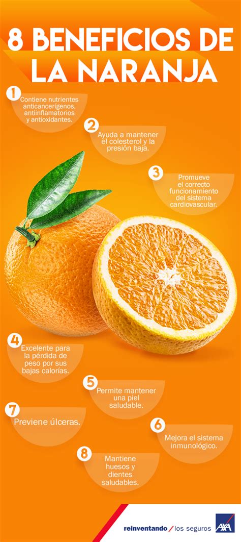 La naranja es una de las frutas más benéficas para la mujer por qué