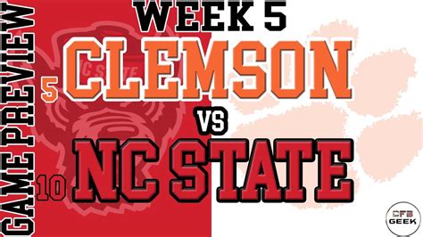 Clemson Vs Nc State 2022 College Football Game Preview And Prediction