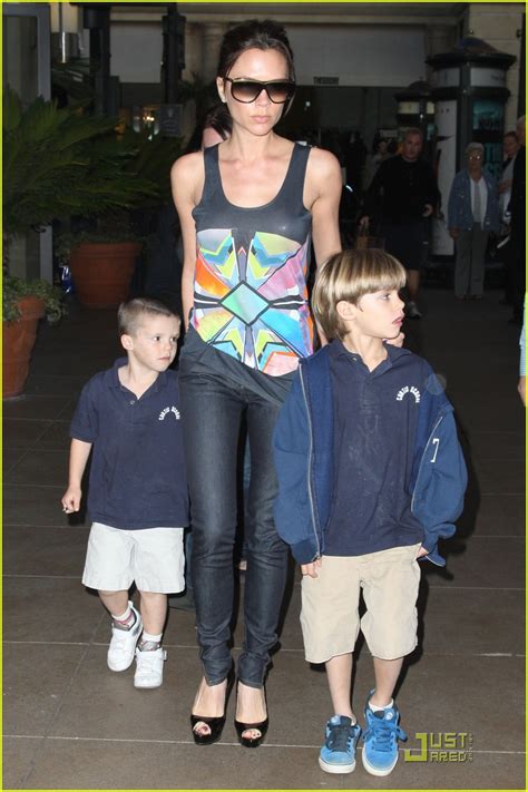 Photo: victoria beckham family feature 07 | Photo 2406728 | Just Jared: Entertainment News