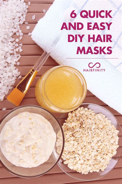 Diy Hair Mask Recipes For Every Hair Type Hair Mask Hair Mask