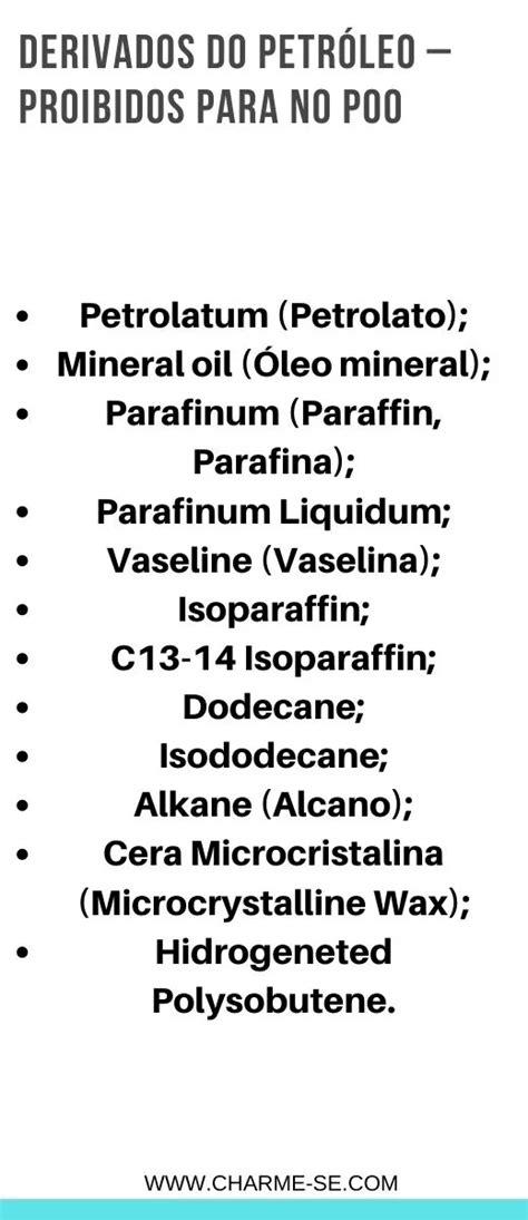 Tudo Sobre No Poo O Que Como Come Ar E O Que Usar Charme Se