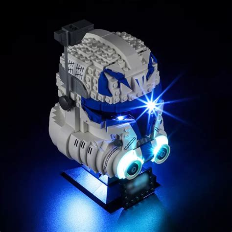 Led Light Kit For Legos Captain Rex Helmet Star Wars