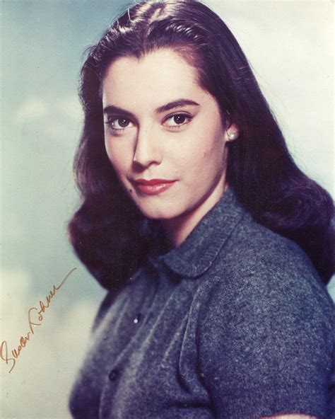 Susan Kohner Susan Kohner Archives Movies Autographed Portraits