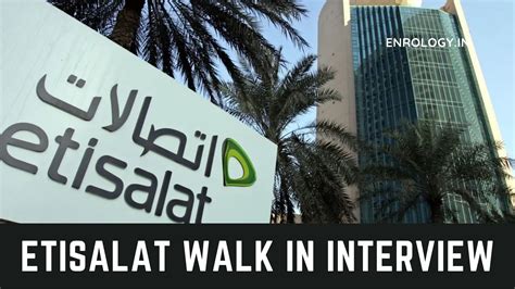 Etisalat Careers With Many New Job Opportunities Gives You The Chance