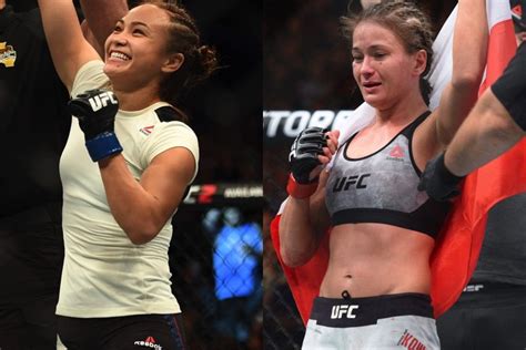 Michelle Waterson Vs Karolina Kowalkiewicz Added To Ufc On Espn