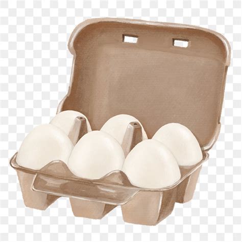 Egg Carton PNG Egg Carton Icon Egg Carton Illustration Clip Art