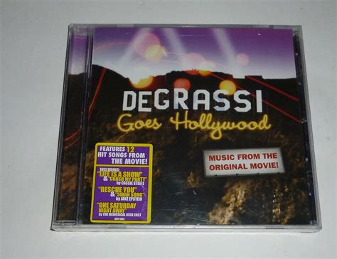 Degrassi Goes Hollywood Original Movie!: Degrassi Goes Hollywood: Amazon.ca: Music