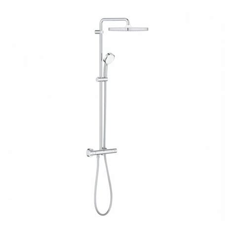 Grohe Tempesta Cosmopolitan 250 Cube Shower System-26689000 | Plumb ...