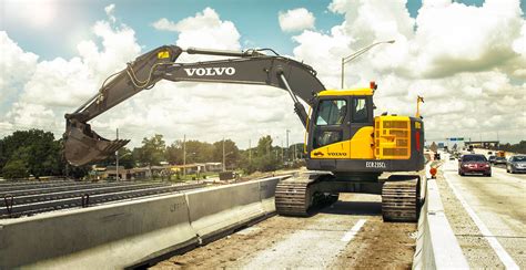 Ecr235cl Excavators Overview Volvo Construction Equipment