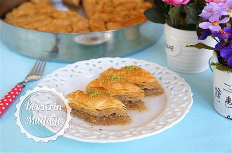 El Açması Ev Baklavası Tarifi Kevserin Mutfağı Yemek Tarifleri