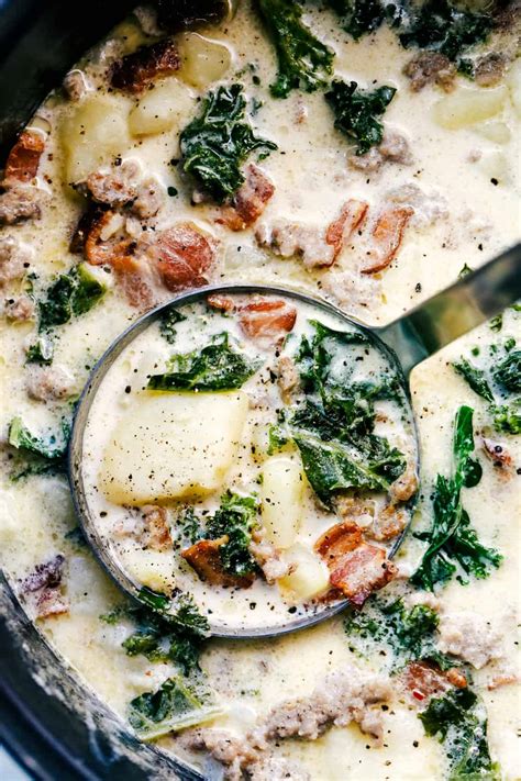 Creamy Zuppa Toscana The Recipe Critic