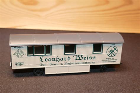 Märklin HO 1883 Oldtimer Lokomobil mit Bauwagen Leonhard Weiss eBay