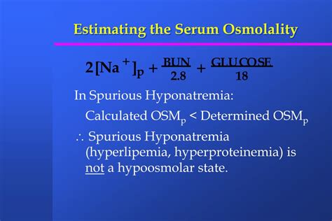 PPT - Diagnosis and Treatment of Hyponatremia PowerPoint Presentation ...