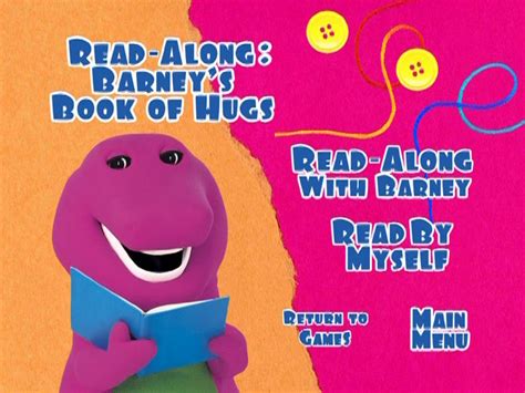 Barney's Book Of Hugs by Jack1set2 on DeviantArt