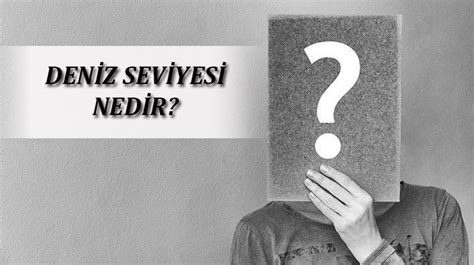 Deniz Seviyesi Nedir Ne Le L L R Ve Neden Y Kselir En Son